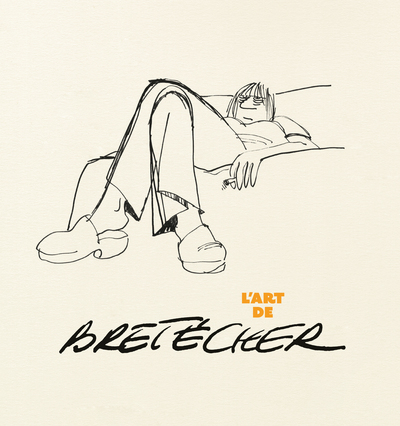 L'Art de Bretécher (9782505121251-front-cover)