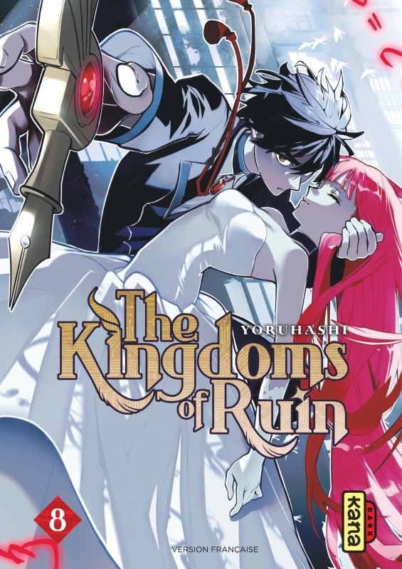 The Kingdoms of Ruin - Tome 8 (9782505126386-front-cover)