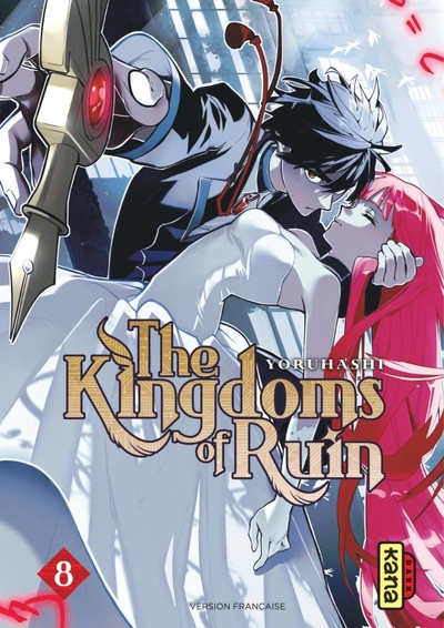 The Kingdoms of Ruin - Tome 8 (9782505126386-front-cover)