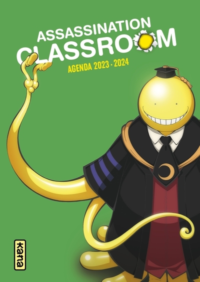 Agenda Assassination Classroom 2023-2024 (9782505121459-front-cover)