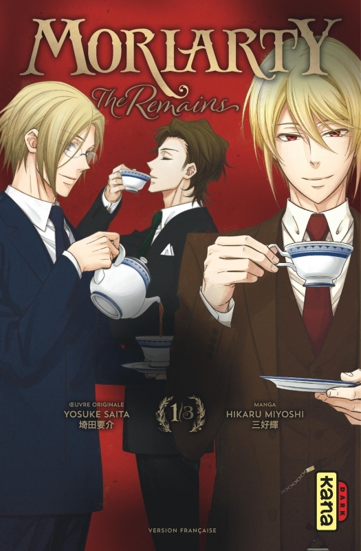 Moriarty – The Remains - Tome 1 (9782505129004-front-cover)