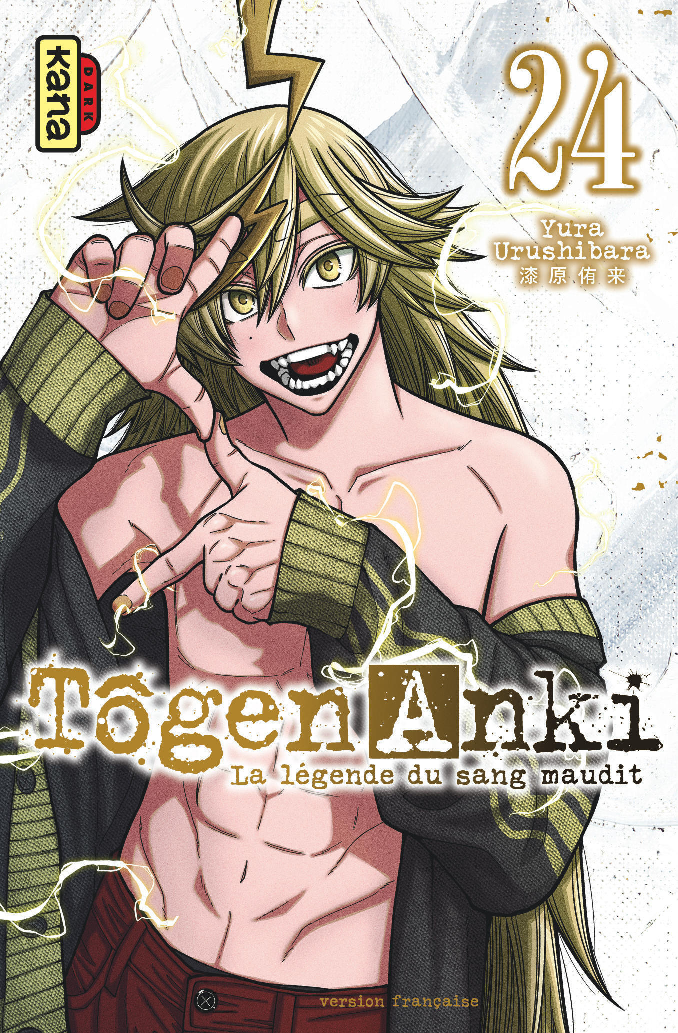 Tôgen Anki - La légende du sang maudit  - Tome 24 (9782505133506-front-cover)
