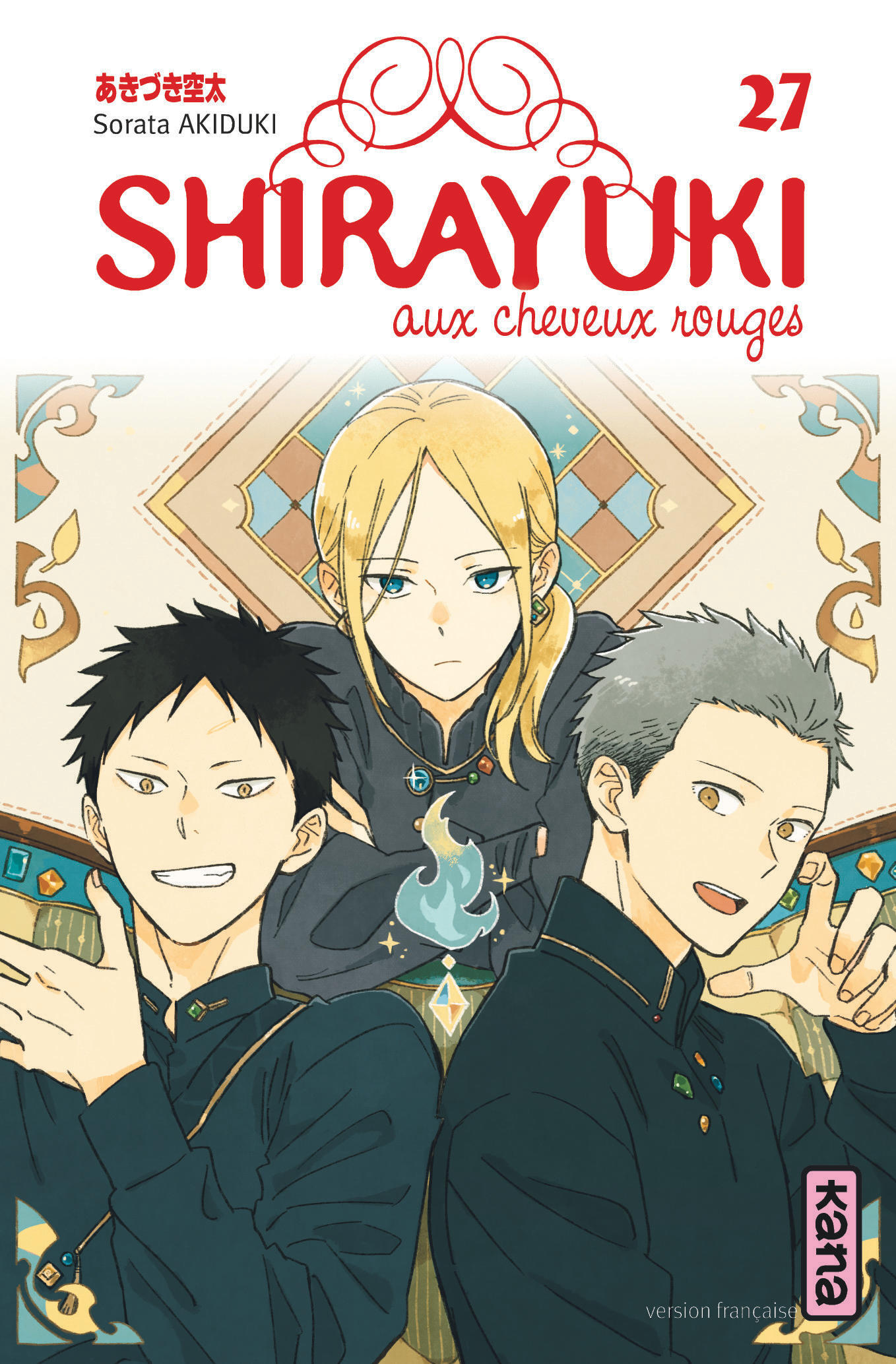 Shirayuki aux cheveux rouges - Tome 27 (9782505133933-front-cover)