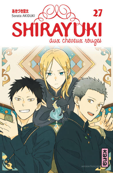 Shirayuki aux cheveux rouges - Tome 27 (9782505133933-front-cover)
