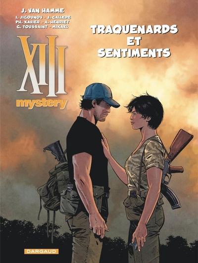 XIII Mystery - Tome 14 - Traquenards et Sentiments (9782505124108-front-cover)