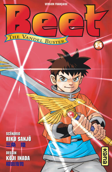 Beet the Vandel Buster - Tome 14 (9782505140474-front-cover)