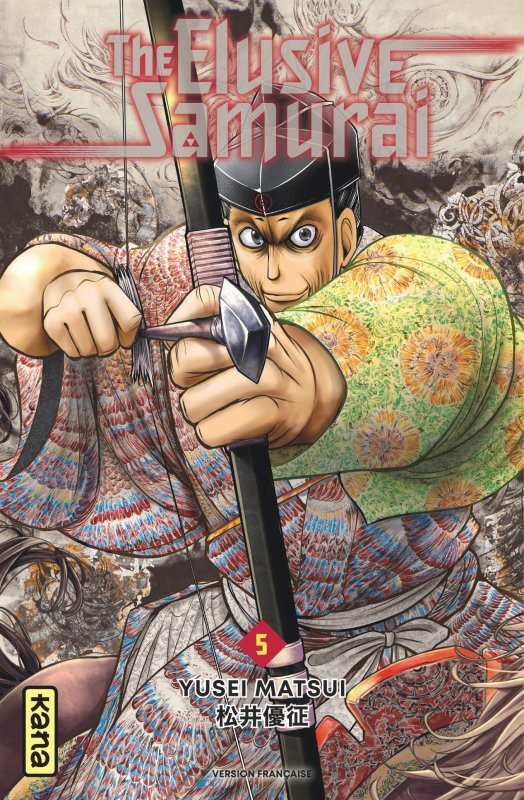 The Elusive Samurai - Tome 5 (9782505114901-front-cover)