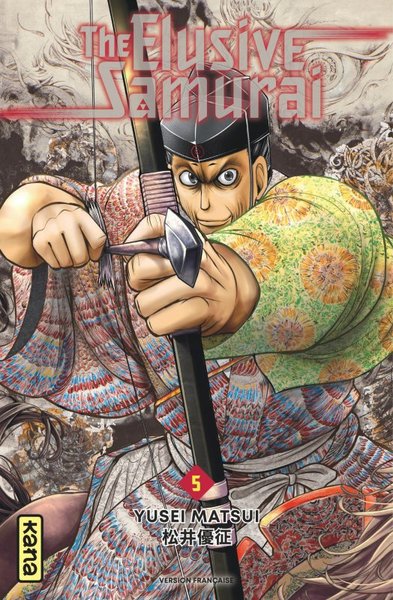 The Elusive Samurai - Tome 5 (9782505114901-front-cover)
