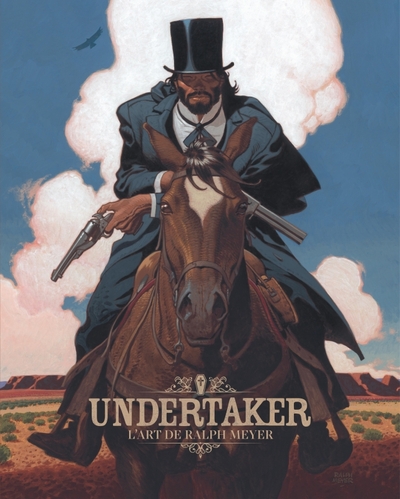 Undertaker - Artbook (9782505118343-front-cover)