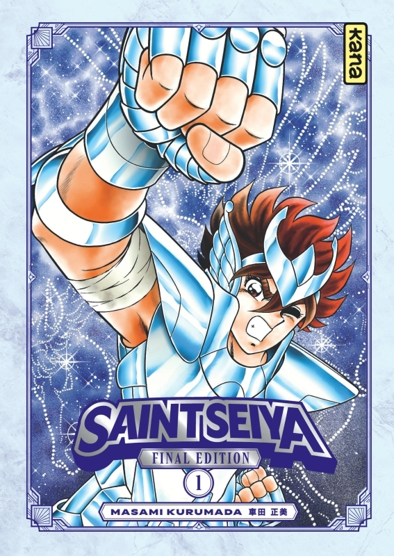 Saint Seiya Final Edition - Tome 1 (9782505119517-front-cover)