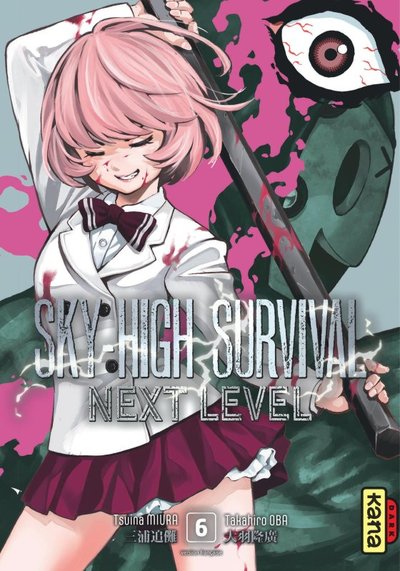 Sky-high survival Next level - Tome 6 (9782505115526-front-cover)