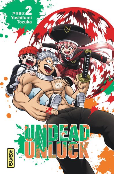 Undead unluck - Tome 2 (9782505110132-front-cover)
