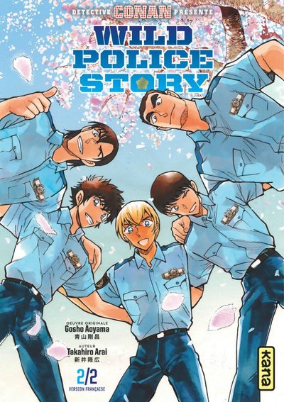 Wild police story - Tome 2 (9782505113683-front-cover)