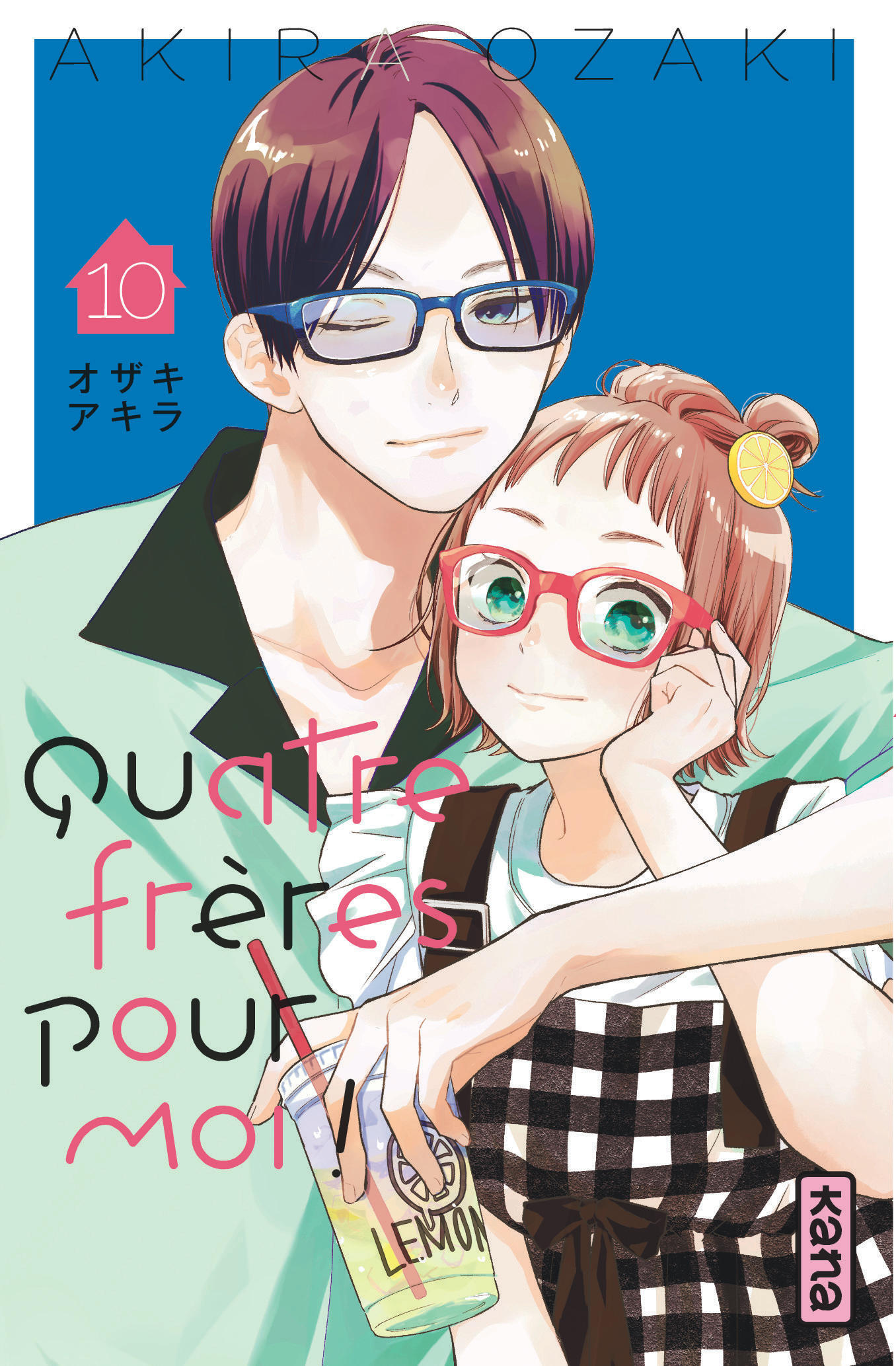Quatre frères pour moi !  - Tome 10 (9782505133513-front-cover)