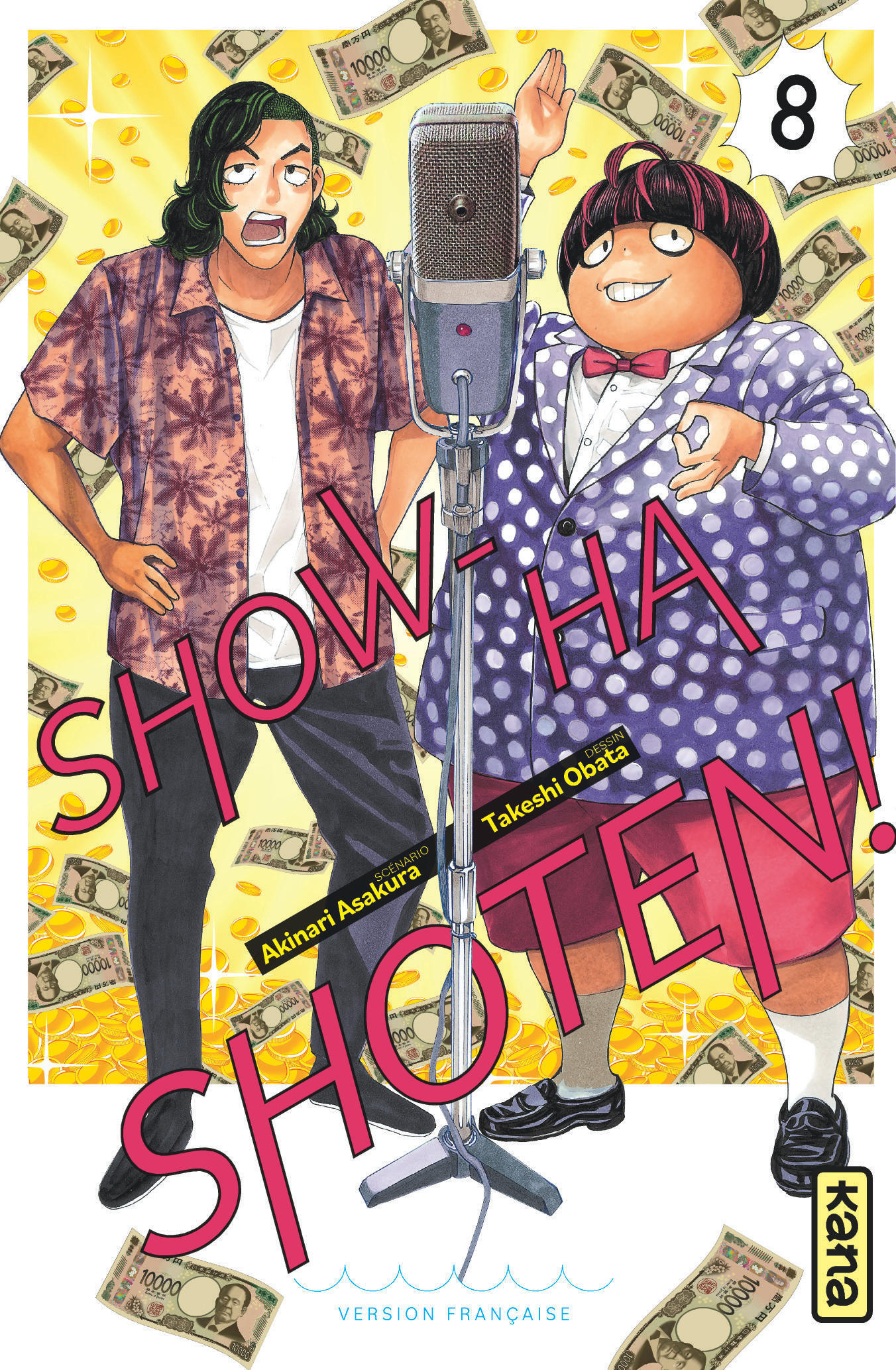 Show-ha Shoten - Tome 8 (9782505133841-front-cover)