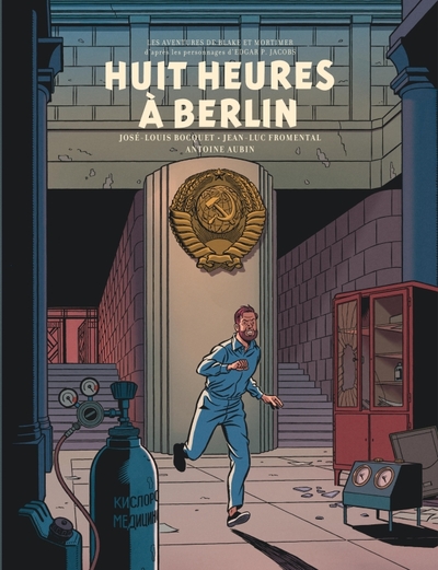 Blake & Mortimer - Tome 29 - Huit heures à Berlin (9782505118435-front-cover)