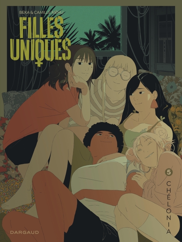 Filles Uniques - Tome 5 - Chélonia (9782505126317-front-cover)