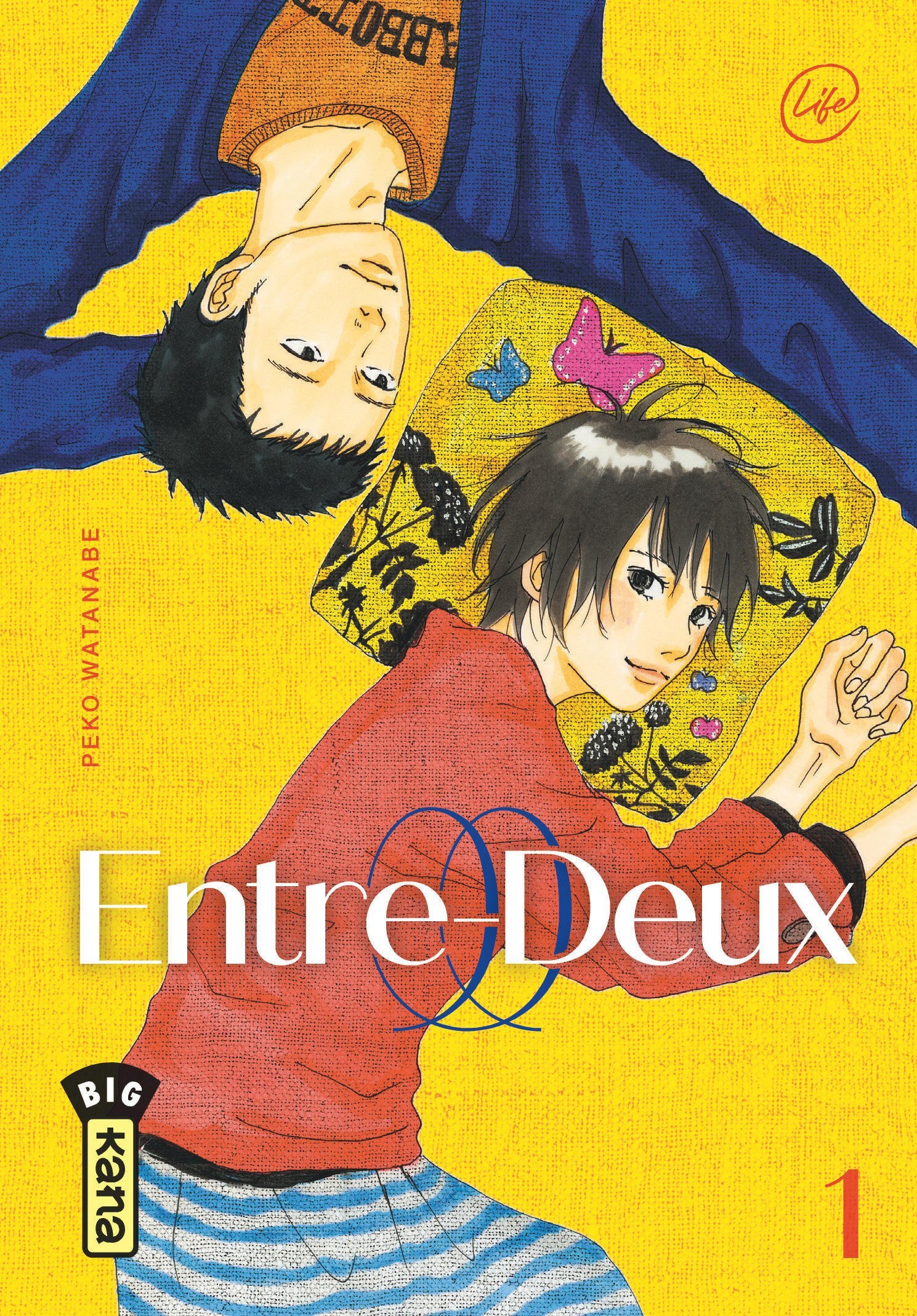 Entre-deux - Tome 1 (9782505112174-front-cover)