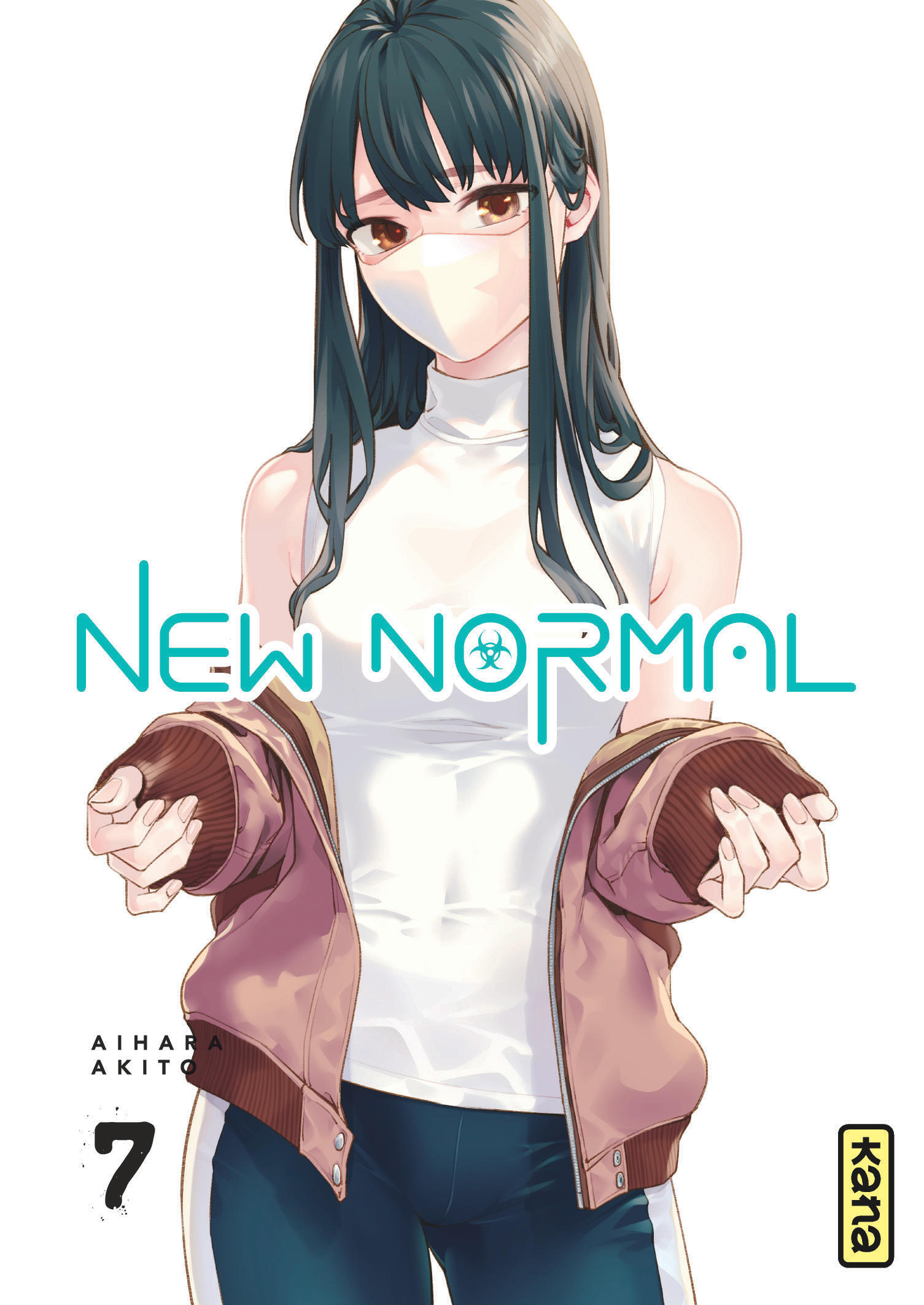 New Normal - Tome 7 (9782505133766-front-cover)