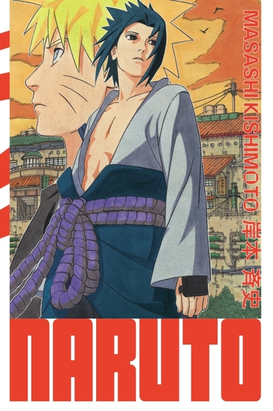 Naruto - édition Hokage - Tome 19 (9782505116837-front-cover)