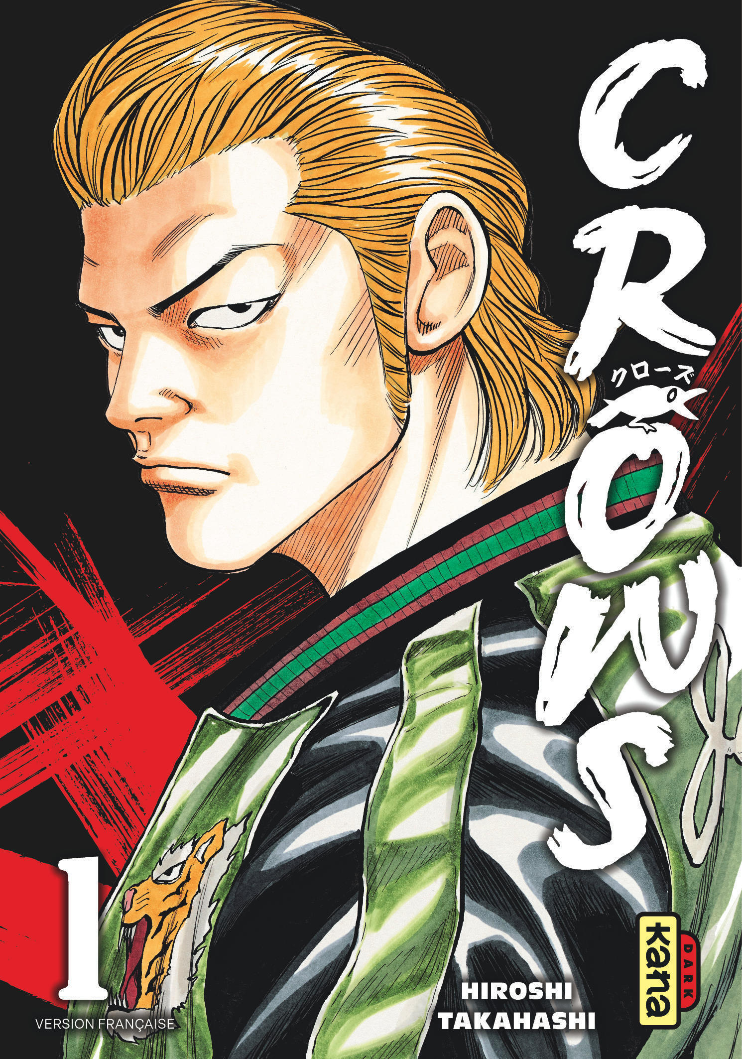 Crows - Tome 1 (9782505127529-front-cover)