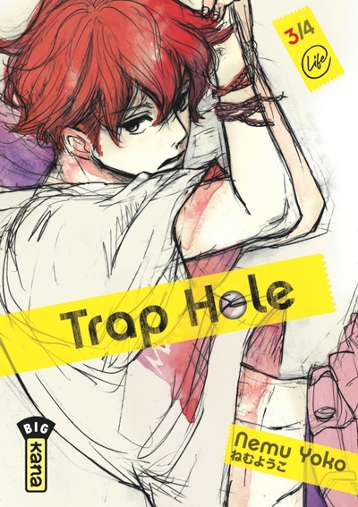 Trap Hole - Tome 3 (9782505112129-front-cover)