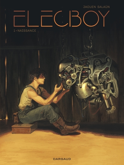 Elecboy - Tome 1 - Naissance (9782505124122-front-cover)