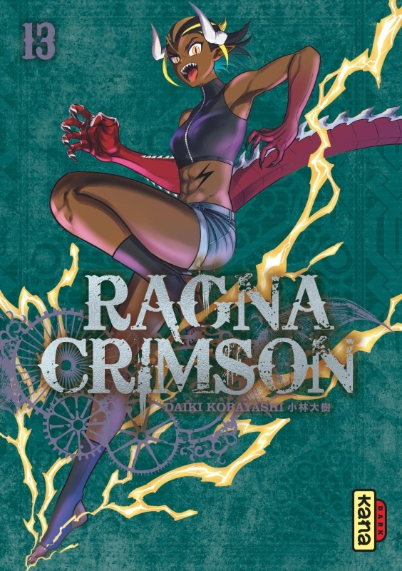 Ragna Crimson - Tome 13 (9782505125181-front-cover)