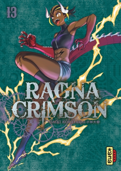 Ragna Crimson - Tome 13 (9782505125181-front-cover)
