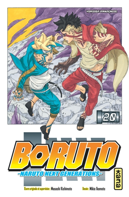 Boruto - Naruto next generations - Tome 20 (9782505122326-front-cover)