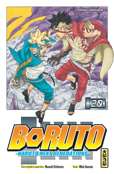 Boruto - Naruto next generations - Tome 20 (9782505122326-front-cover)