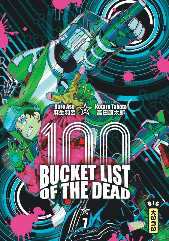 Bucket List of the dead - Tome 7 (9782505115137-front-cover)