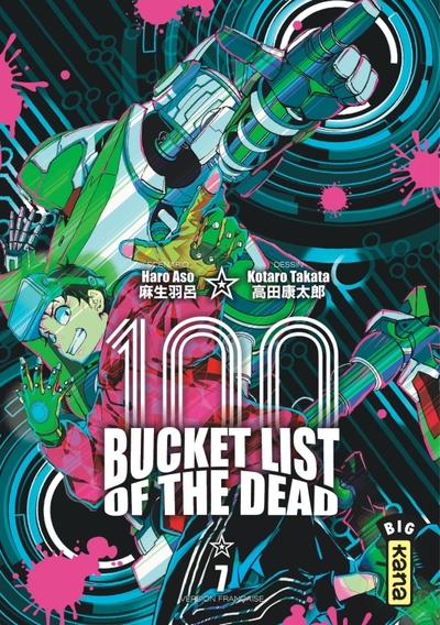 Bucket List of the dead - Tome 7 (9782505115137-front-cover)