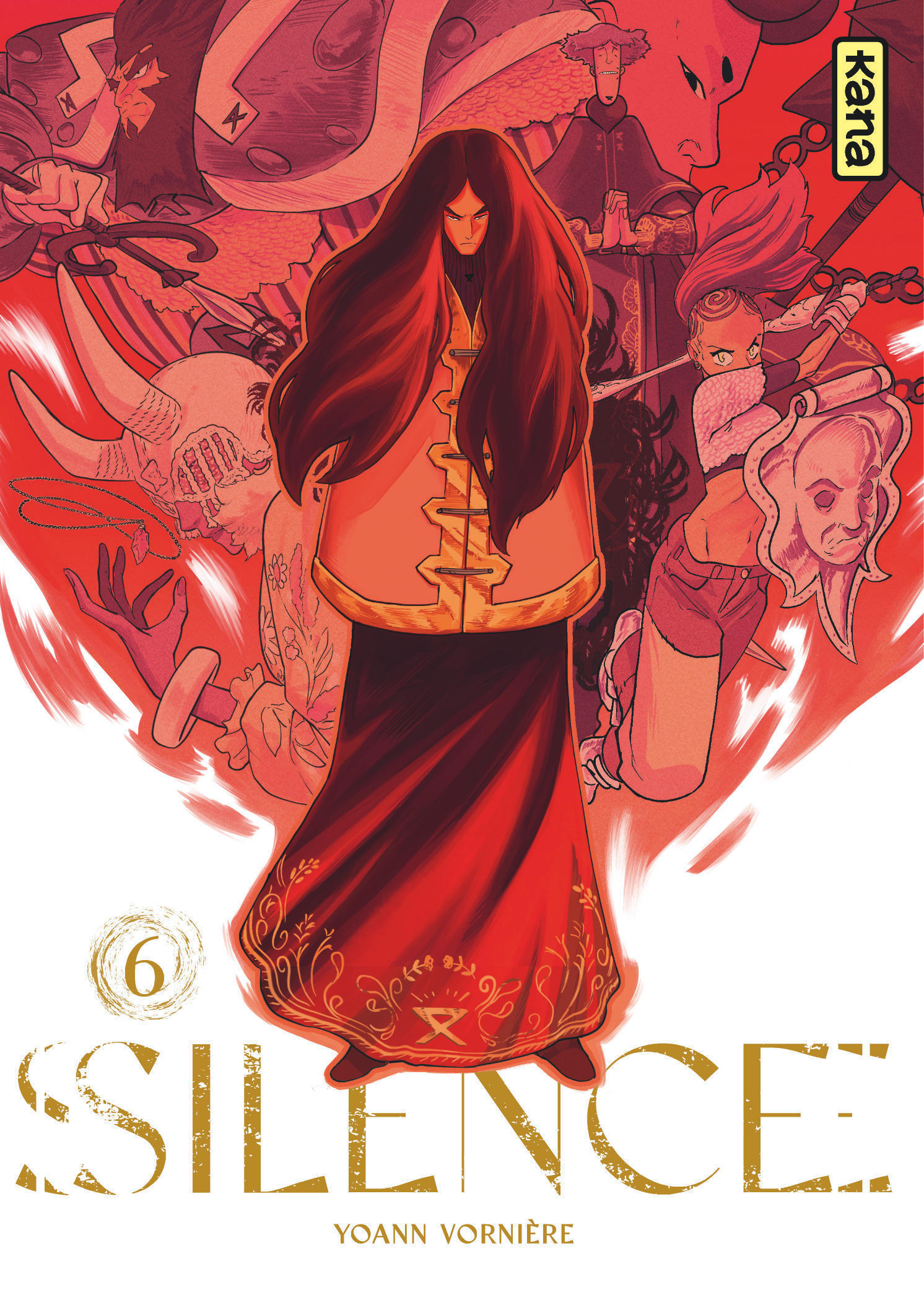 Silence - Tome 6 (9782505142102-front-cover)