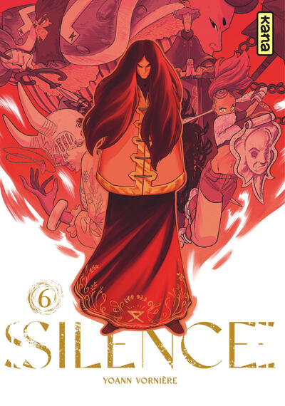 Silence - Tome 6 (9782505142102-front-cover)
