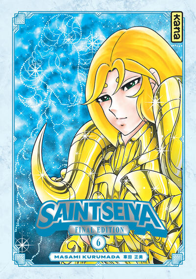 Saint Seiya Final Edition - Tome 6 (9782505144267-front-cover)