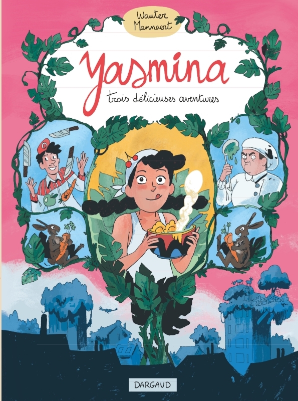 Yasmina - Trois délicieuses aventures de Yasmina, Intégrale (9782505140009-front-cover)