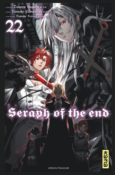 Seraph of the end - Tome 22 (9782505112082-front-cover)