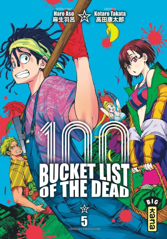 Bucket List of the dead - Tome 5 (9782505112266-front-cover)