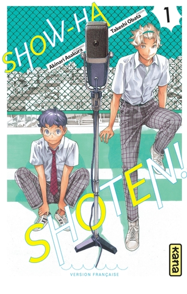 Show-ha Shoten - Tome 1 (9782505119227-front-cover)