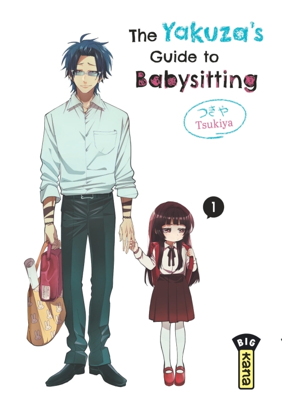 The Yakuza's guide to babysitting - Tome 1 (9782505114918-front-cover)