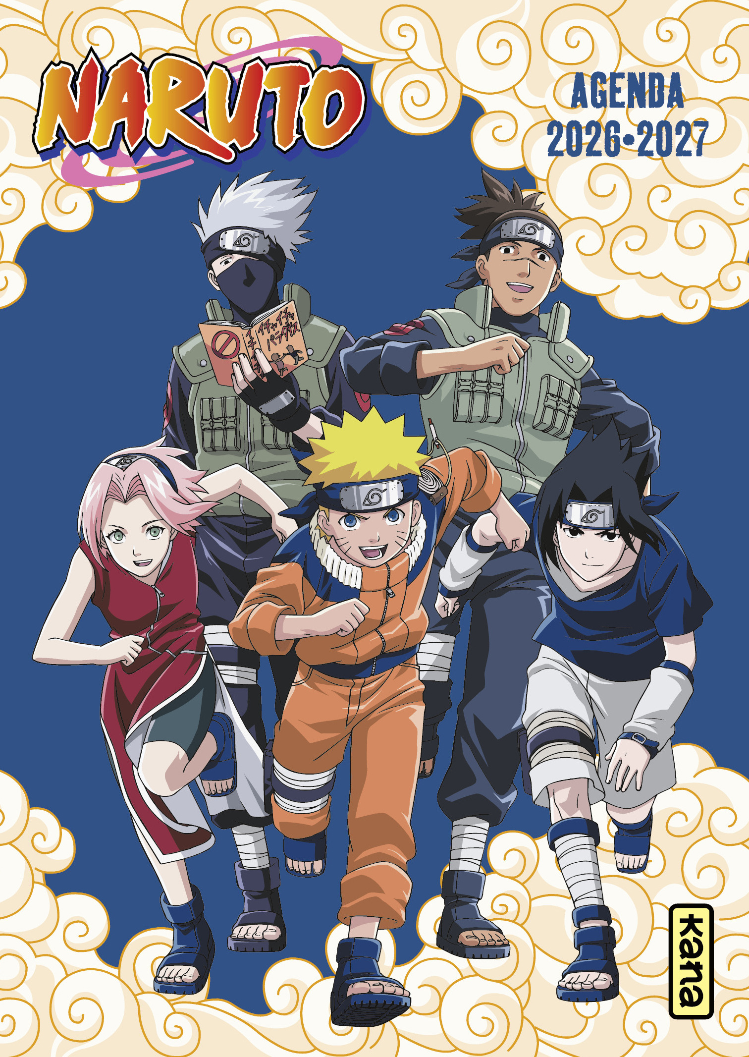 Agenda Naruto 2026-2027 (9782505144670-front-cover)