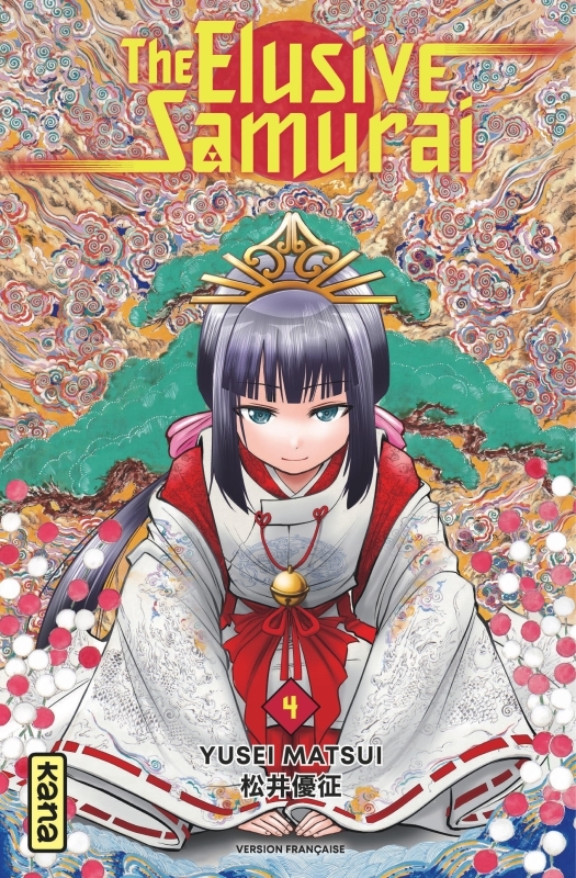 The Elusive Samurai - Tome 4 (9782505114895-front-cover)