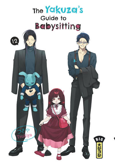 The Yakuza's guide to babysitting - Tome 12 (9782505133087-front-cover)