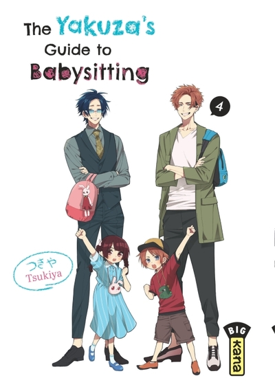The Yakuza's guide to babysitting - Tome 4 (9782505119036-front-cover)