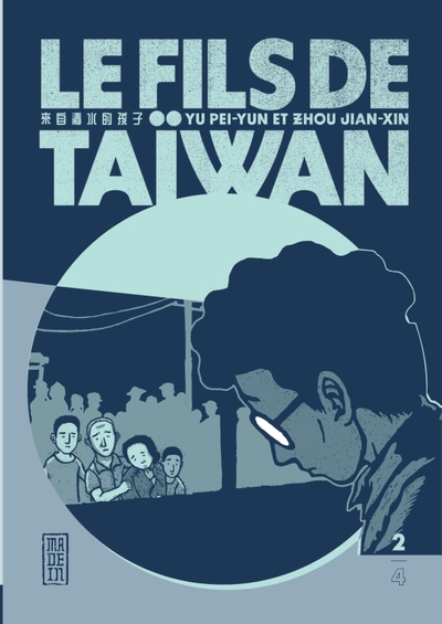 Le fils de Taïwan  - Tome 2 (9782505115878-front-cover)