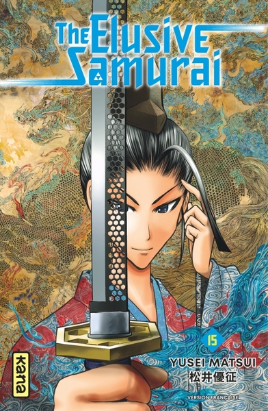 The Elusive Samurai - Tome 15 (9782505125167-front-cover)