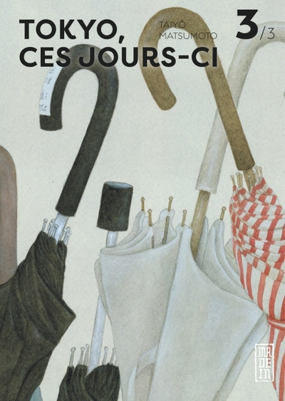 Tokyo, ces jours-ci - Tome 3 (9782505133063-front-cover)