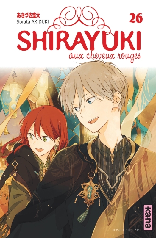 Shirayuki aux cheveux rouges - Tome 26 (9782505125174-front-cover)