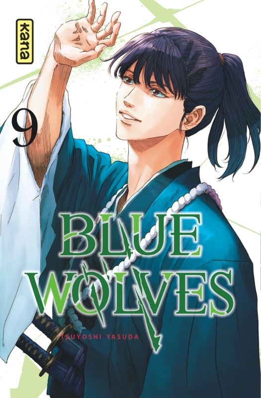 Blue Wolves - Tome 9 (9782505125389-front-cover)